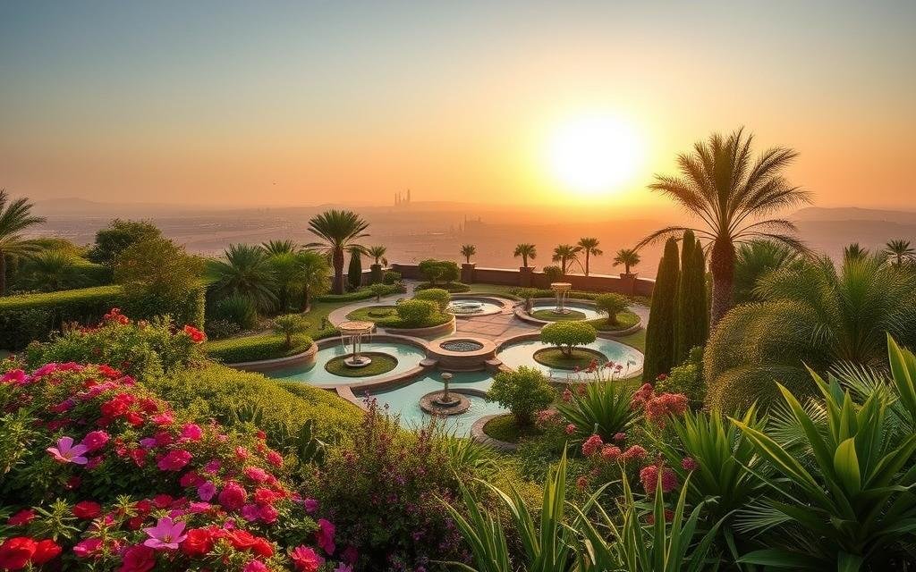 تنسيق حدائق منزلية وفلل بالكويت