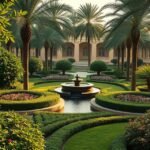 تنسيق حدائق الجهراء بالكويت