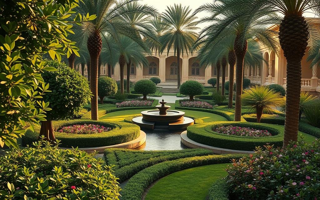 تنسيق حدائق الجهراء بالكويت