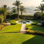 سياج الحديقة وانواعه