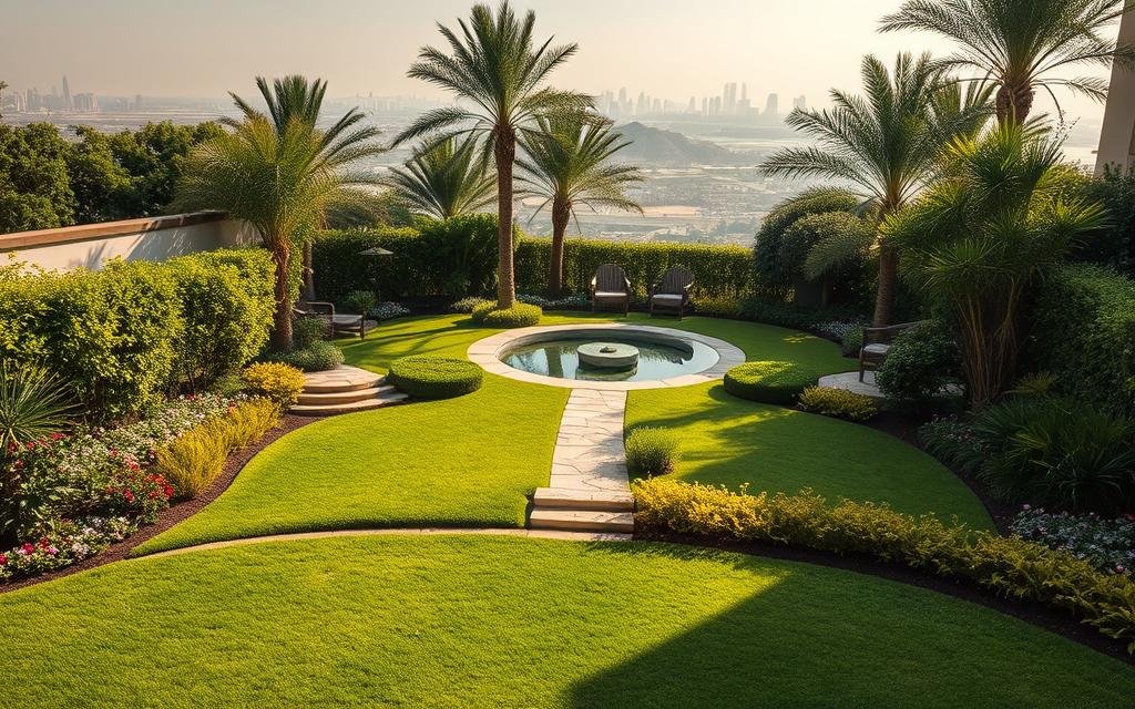 سياج الحديقة وانواعه