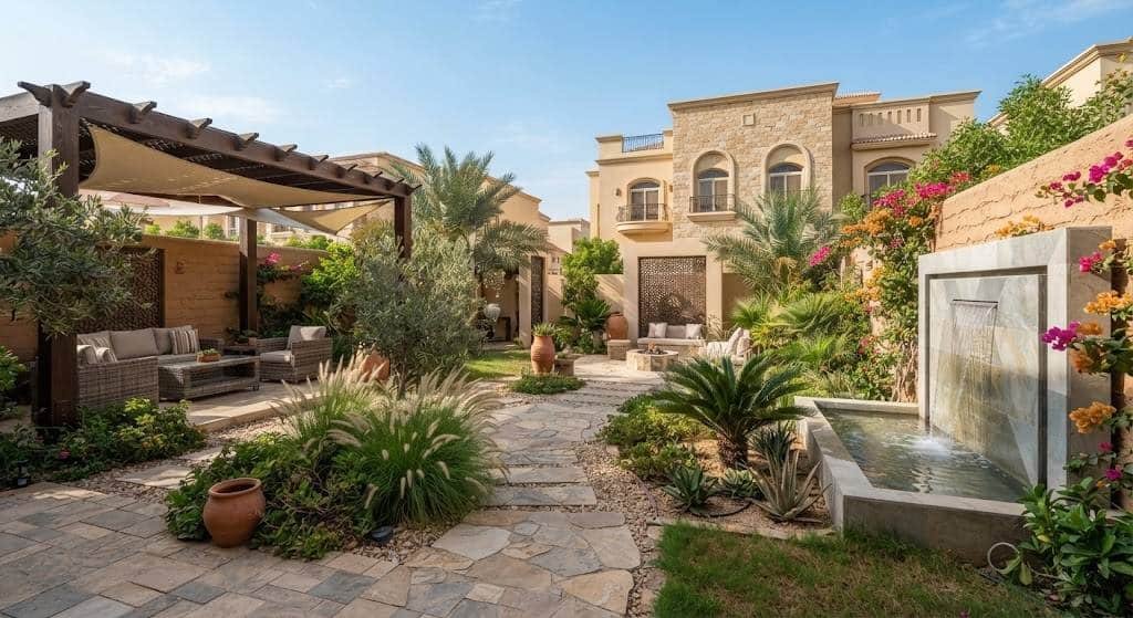تصميم حدائق بالكويت